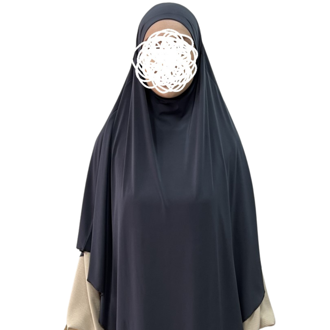 jersey khimar donkerblauw noenshop