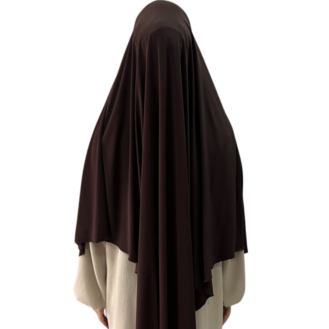 jersey khimar donkerbruin noenshop