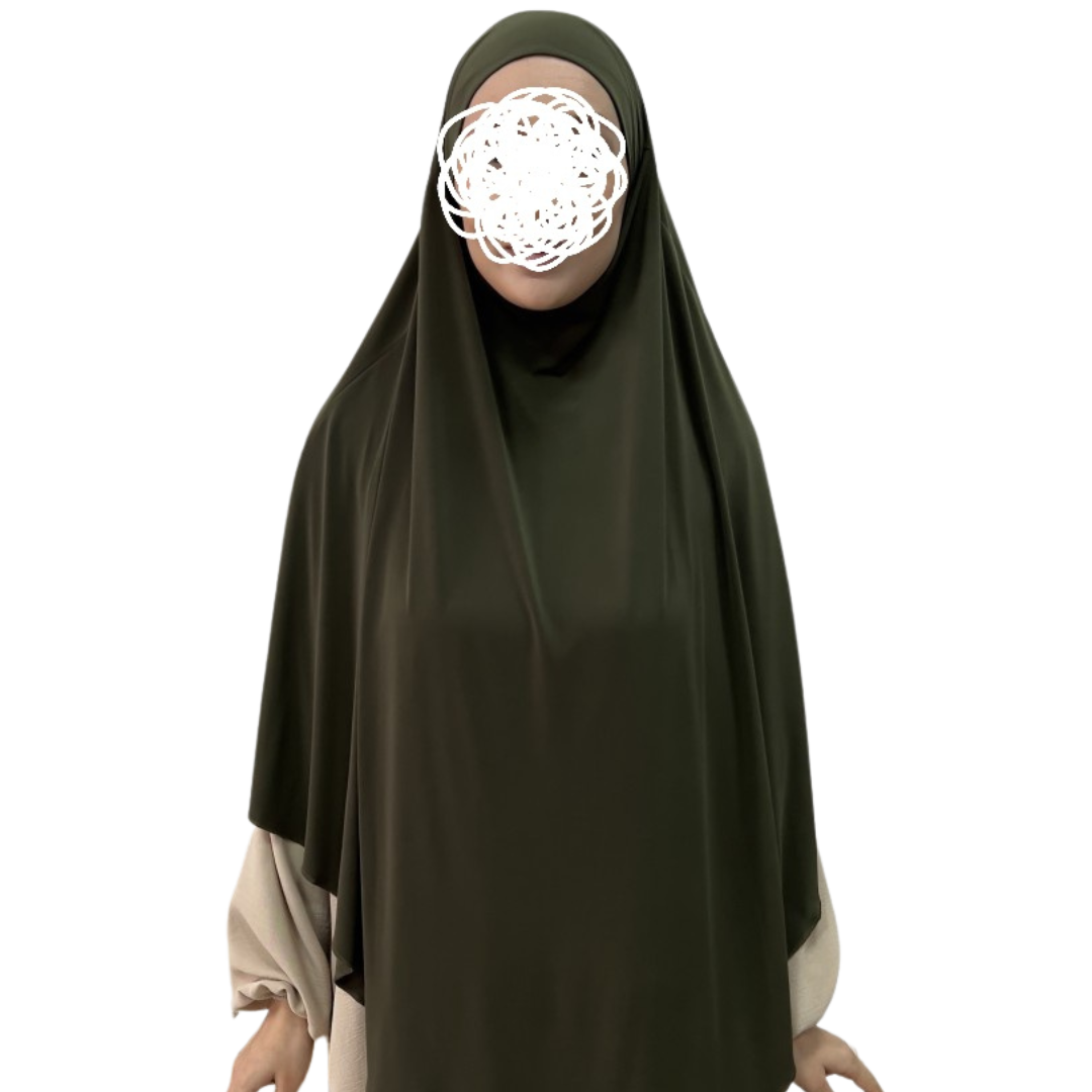 jersey khimar donkergroen noenshop