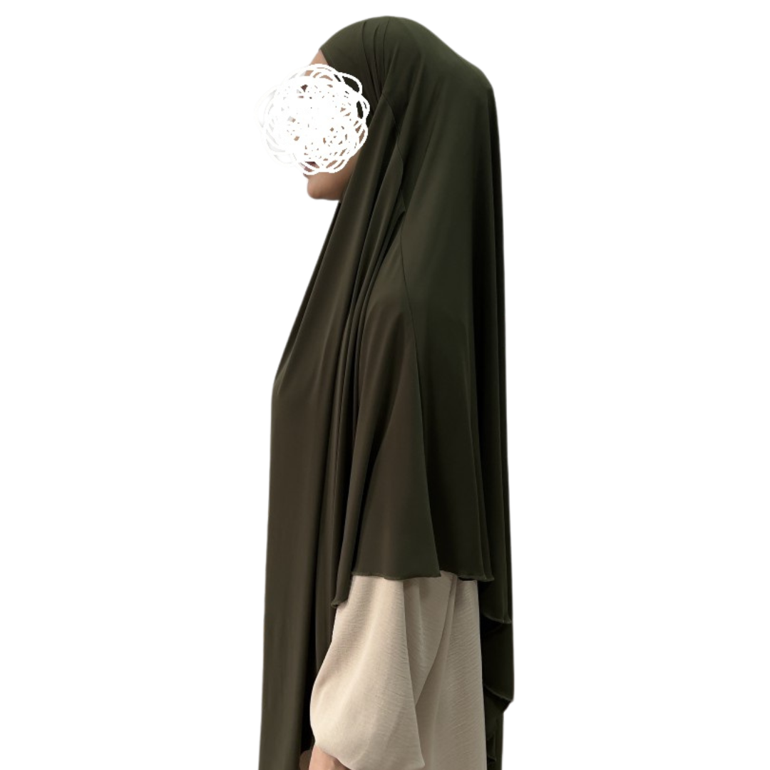 jersey khimar donkergroen noenshop