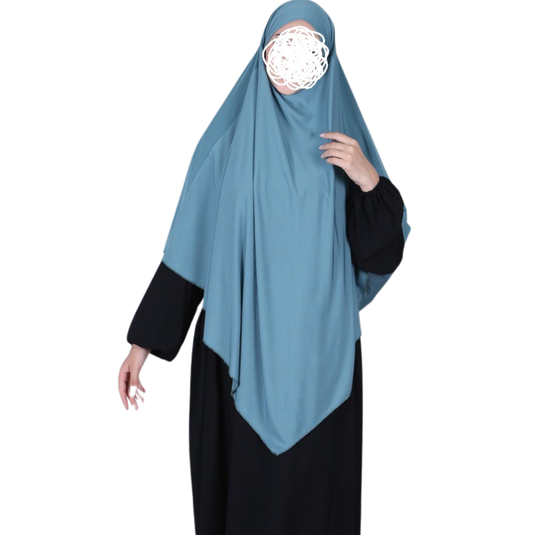 jersey khimar lichtblauw noenshop