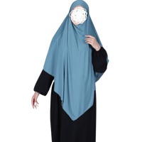 jersey khimar lichtblauw noenshop