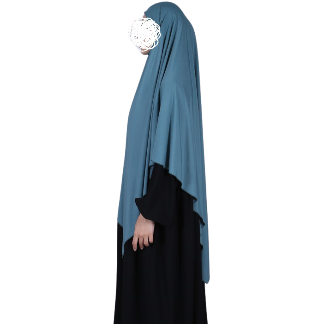 jersey khimar lichtblauw noenshop