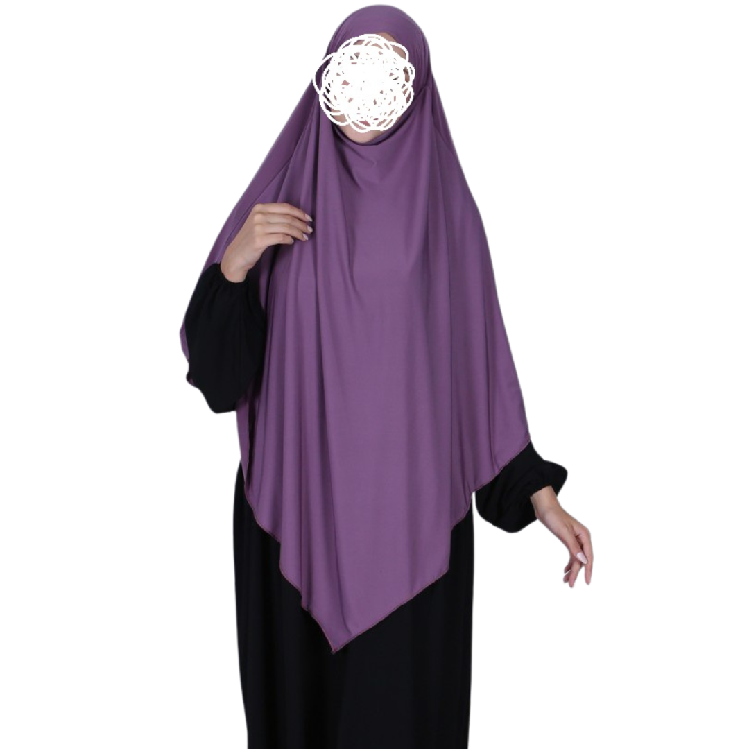 jersey khimar paars noenshop