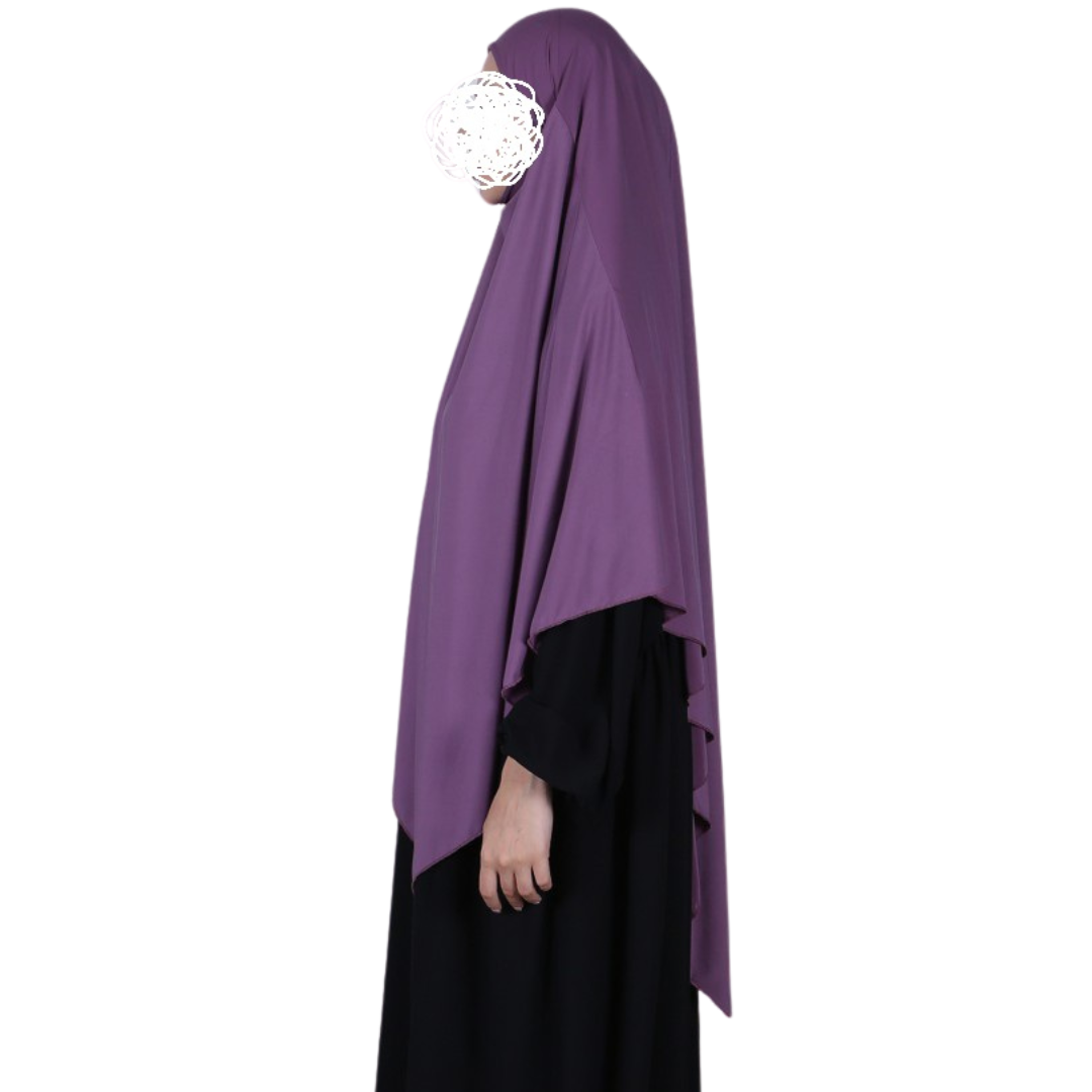 jersey khimar paars noenshop