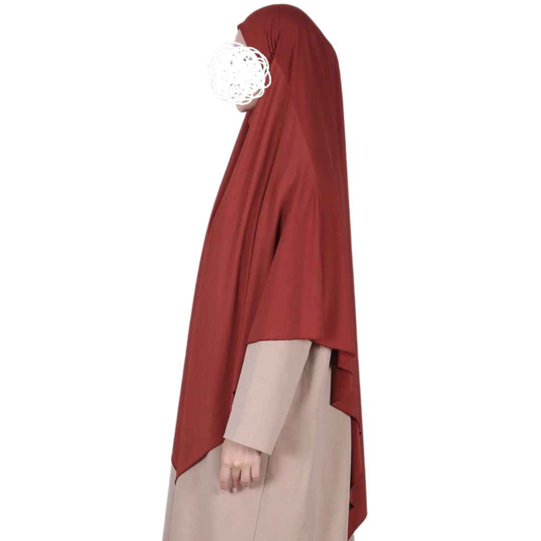 jersey khimar rood noenshop