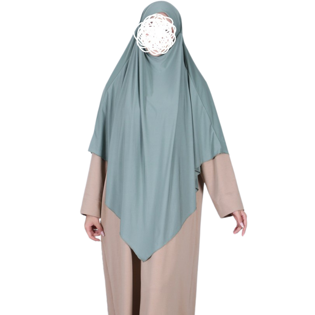 jersey khimar turquoise noenshop