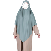 jersey khimar turquoise noenshop