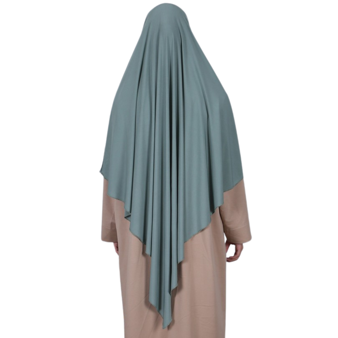 jersey khimar turquoise noenshop