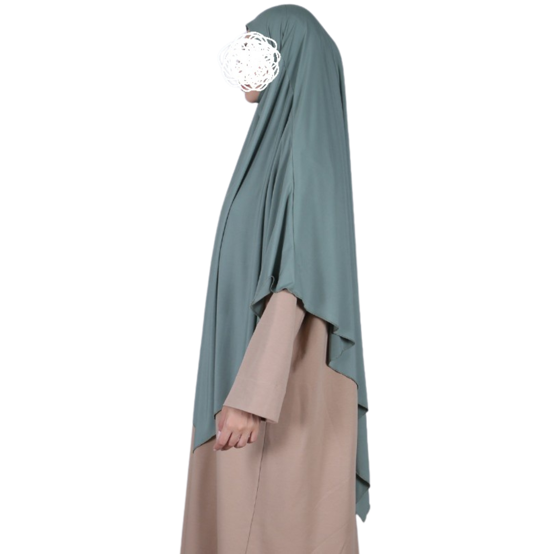 jersey khimar turquoise noenshop