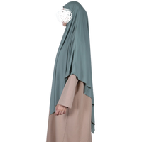 jersey khimar turquoise noenshop