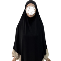 jersey khimar zwart noenshop