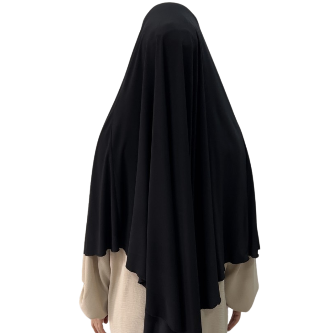 jersey khimar zwart noenshop