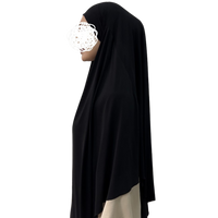 jersey khimar zwart noenshop