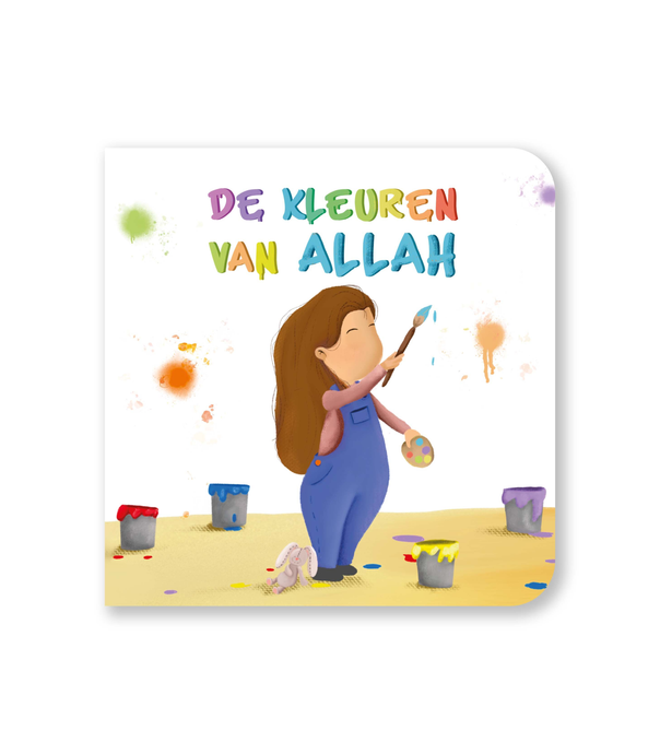 kleuren van Allah kinderboek noenshop