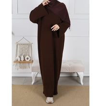 Load image into Gallery viewer, Knitted abaya dress
