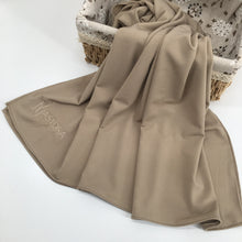 Load image into Gallery viewer, Mastora premium jersey hijab bister color 
