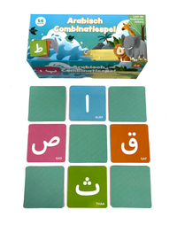 islamitische alfabet memory spel