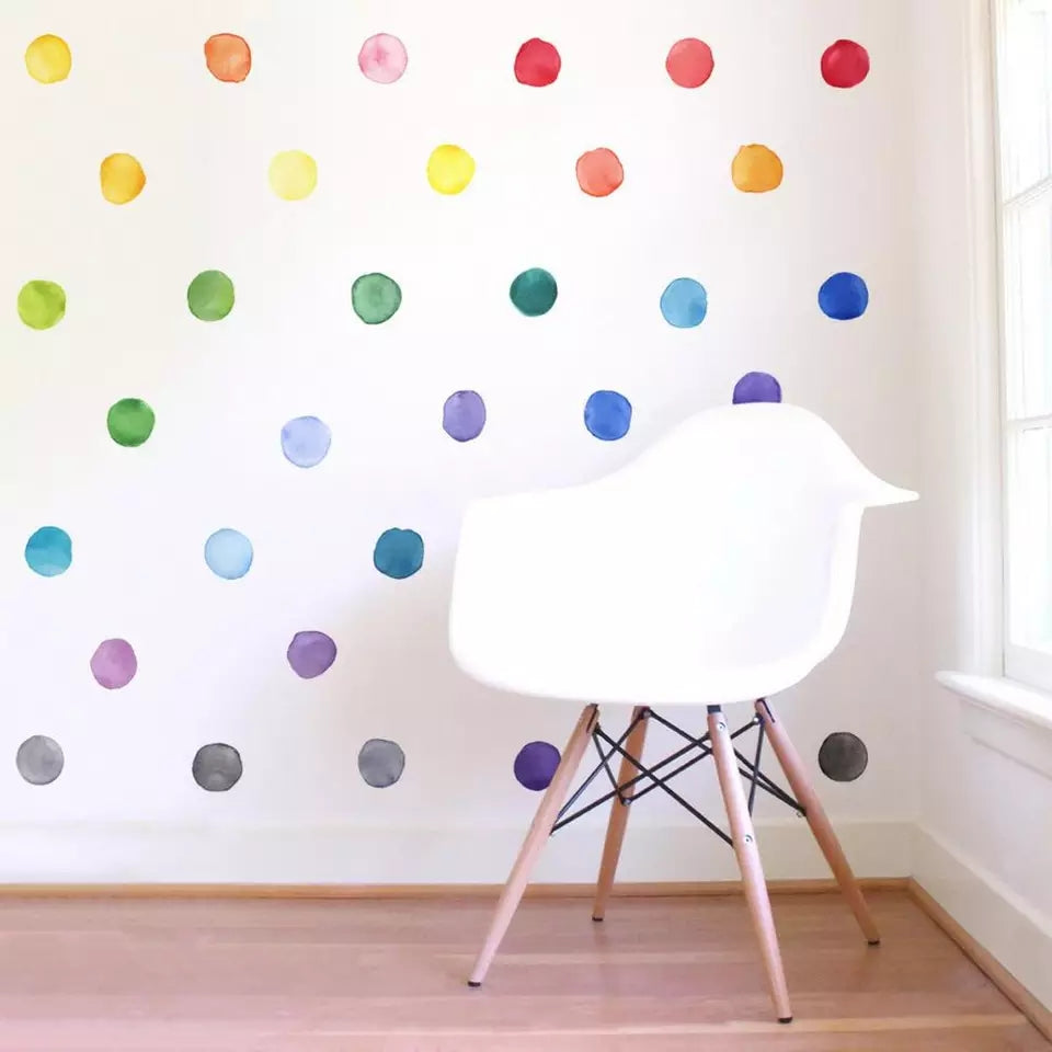 Colored dots