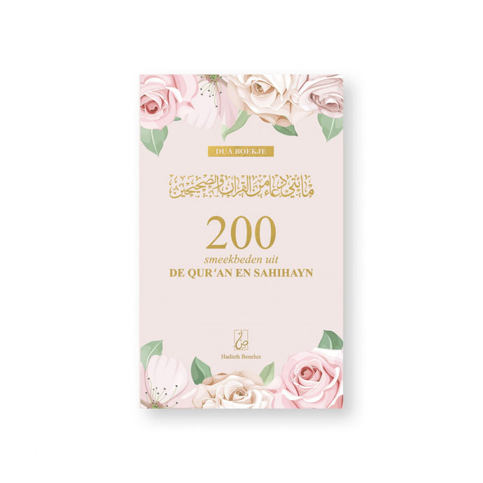 Noenshop 200 smeekbedes roze cadeau