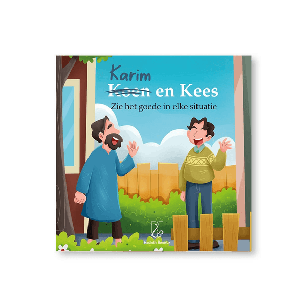 noenshop karim en kees kinderboek