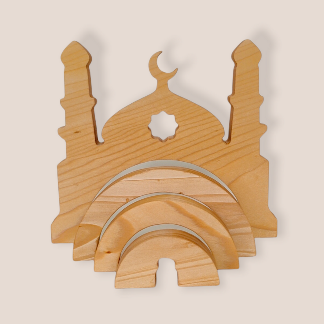 Wooden mosque