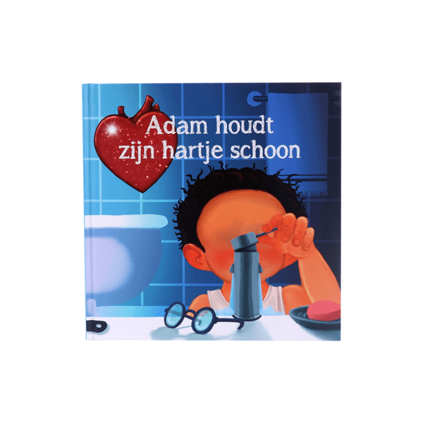 noenshop adam houdt zijn hartje schoon