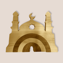Load image into Gallery viewer, Wooden mosque

