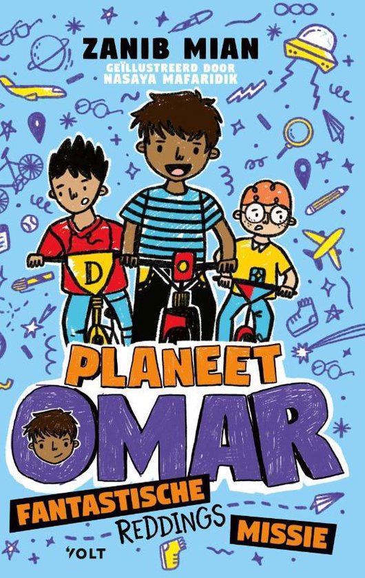 Planeet Omar | Fantastische Reddings Missie