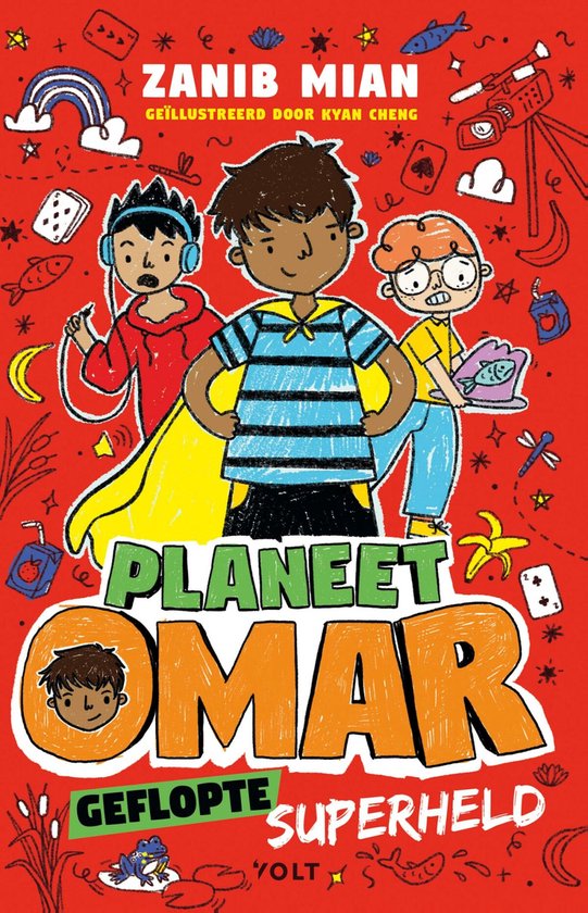Planet Omar | Failed Superhero
