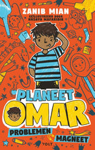Load image into Gallery viewer, Planet Omar | Trouble magnet
