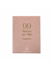 Load image into Gallery viewer, Noenshop 99 names of Allah kaarten roze

