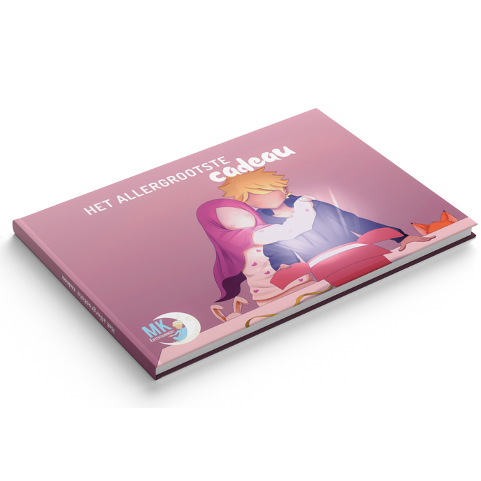 Het allergrootste cadeau gedichtenbundel kinderboek islam