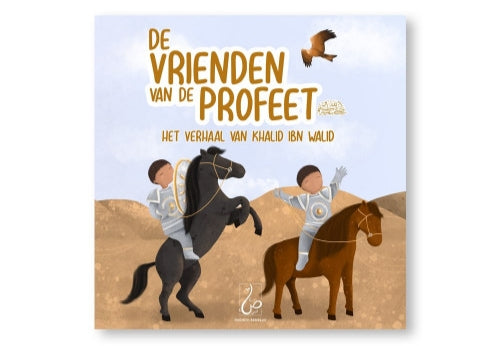 noenshop vrienden van de profeet kinderboek khalid ibn walid sahaba