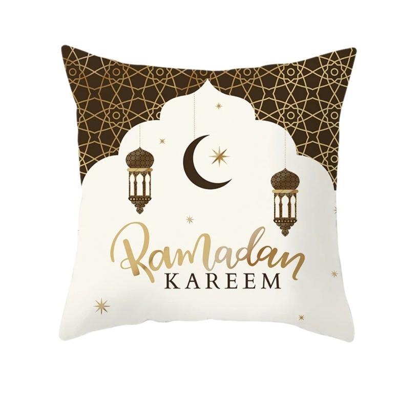 Ramadan kareem kussenhoes decoratie