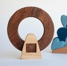 Load image into Gallery viewer, Wooden weather disc
