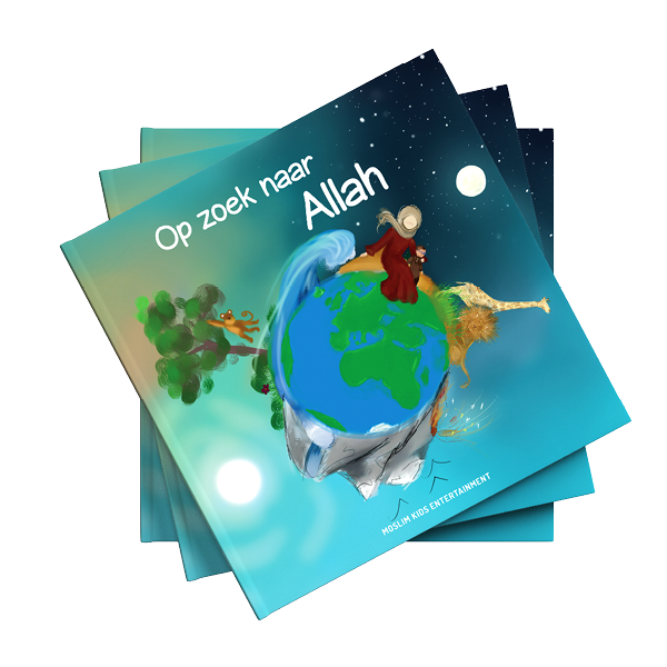 Noenshop op zoek naar Allah kinderboek