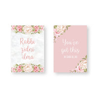 Set of notebooks flowers