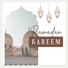 Load image into Gallery viewer, ramadan kaart

