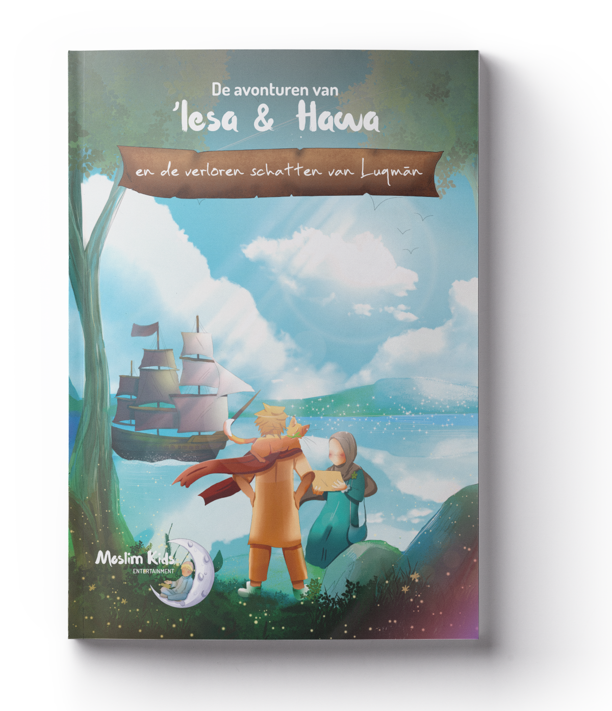 Noenshop stripboek islam kinderen