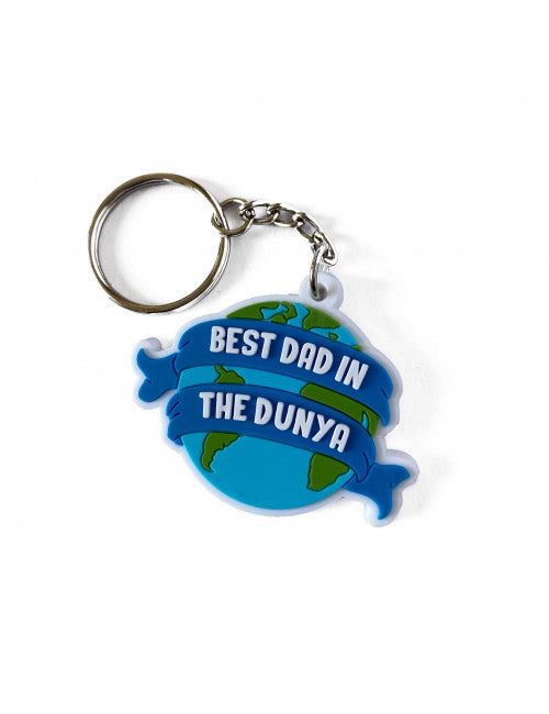 Noenshop sleutelhanger best dad in the dunya