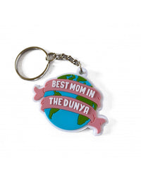 Noenshop sleutelhanger best mom in the dunya