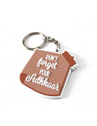 Noenshop sleutelhanger dont forget your adhkaar