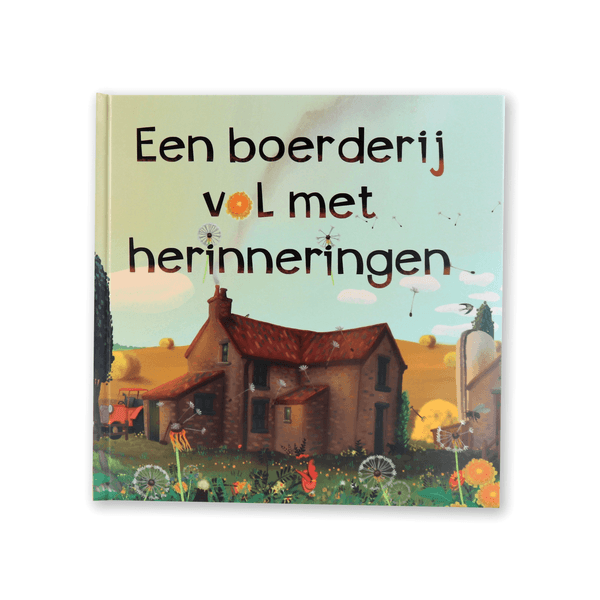 noenshop boerderij vol met herinneringen kinderboek