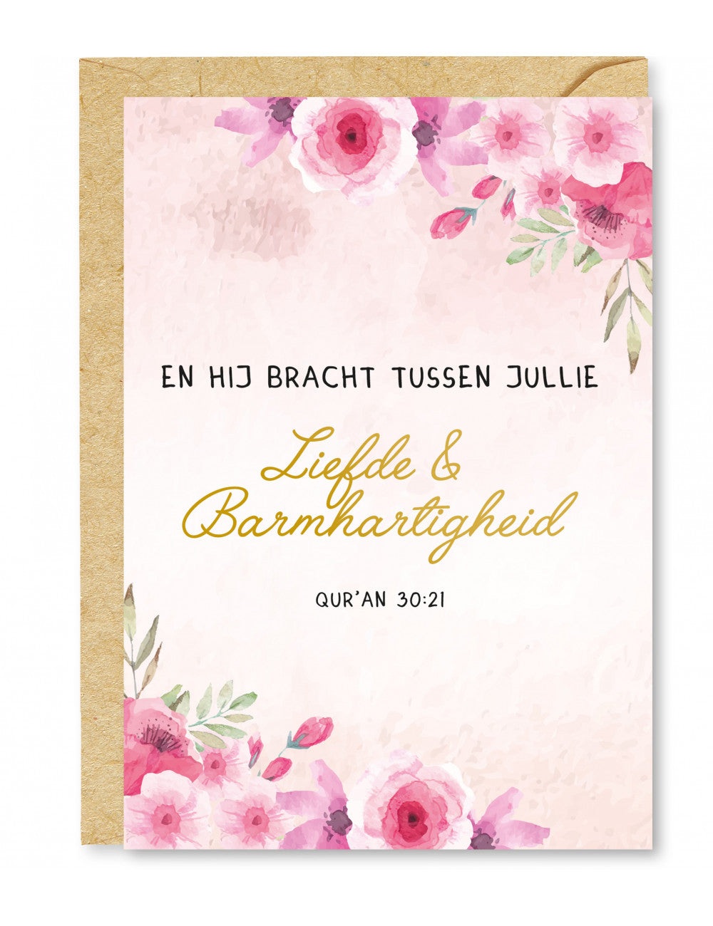 Hij bracht tussen jullie liefde & barmhartigheid