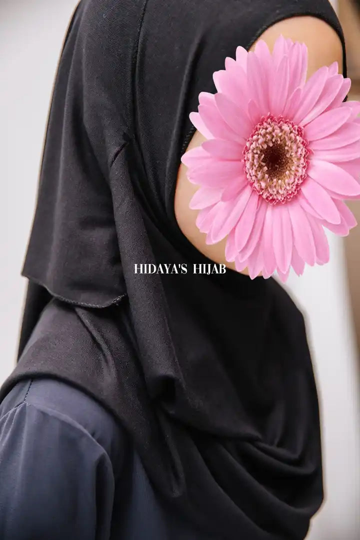 Hidaya's Instant Hijab - Black