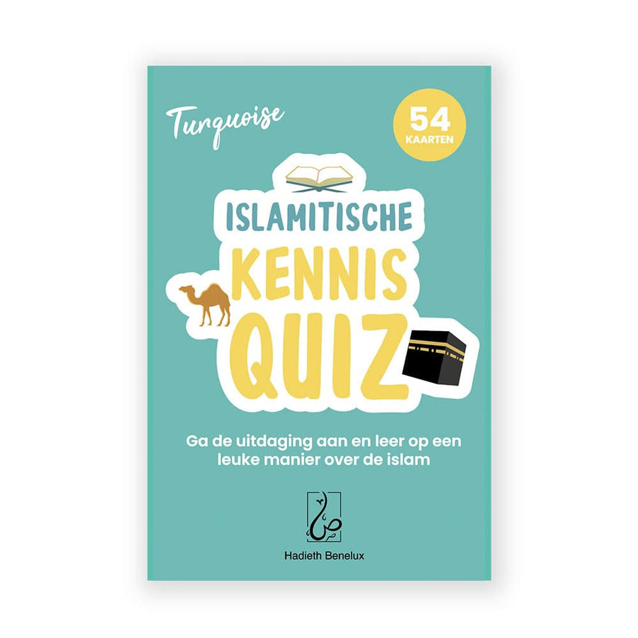 Islamitische kennis quiz | Turqoise