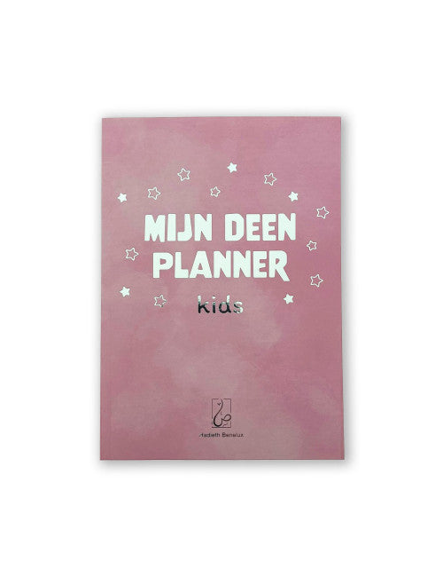 Noenshop mijn deen planner kids