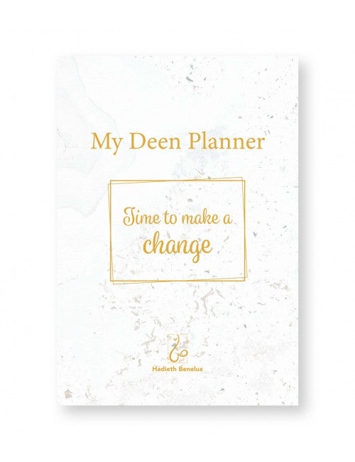 My Deen Planner zwart