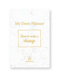 My Deen Planner zwart